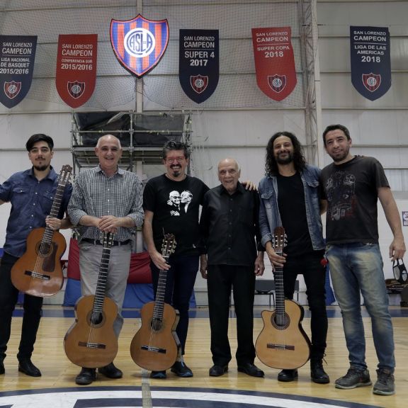 El tango vive en Boedo