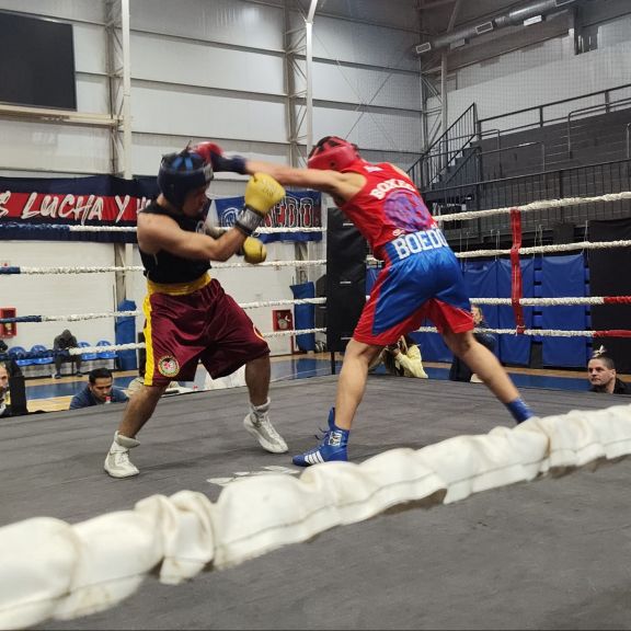 El boxeo pegó fuerte en Boedo